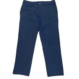 Lululemon ABC Pant Classic *32" TRUE NAVY Size 33